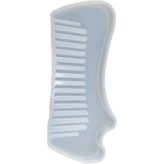 Epoksi Silikon Kalıp Dalgalı Tarak Kalıbı 13 cm 133 - Standart