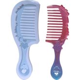 Epoksi Silikon Kalıp Dalgalı Tarak Kalıbı 17 Cm-46 - Standart