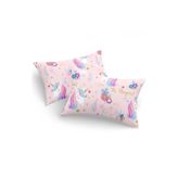 Eponj Home 2'li Yastık Kılıfı Magical Pembe