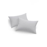 Eponj Home 2li Yastık Kılıfı Solid Gri