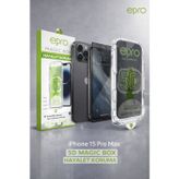 Epro 5D Magic Box Hayalet Ekran Koruyucu - iPhone 15 Pro Max