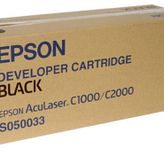 Epson C13S050033 C1000/C2000 Siyah Orijinal Toner