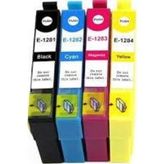 Epson C13T12814020 Sarı Muadil Kartuş