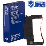 Epson Erc-38Br Kırmızı Orjinal Şerit