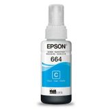 Epson T664 Cyan 70 ml Mürekkep