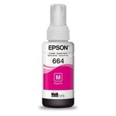 Epson T664 Magenta 70 ml Mürekkep