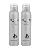 Equal Classic 2x150 ml Erkek Deodorant