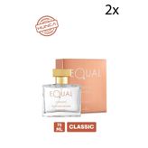 Equal Classic EDT Kadın Parfüm-75 Ml 2 Adet