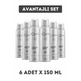 Equal Classic Erkek Deodorant 150 ml X 6 Adet
