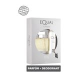 Equal Classic Erkek Parfüm Seti ( Parfüm Edt 75 ml Deodorant 150 ml )