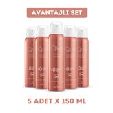 Equal Classic Kadın Deodorant ( 5 Adet X 150 ml )