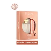 Equal Classic Kadın Parfüm Seti ( Parfüm Edt 75 ml Deodorant 150 ml )