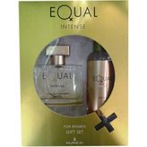 Equal Intense Gift Set For Women Parfüm Seti 75ML + 150ML