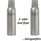Equal Klasik 2x150 ml Erkek Sprey Deodorant