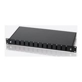 Erat 1u 19’’ 12 Port Lc Dx Rack Tipi Dublex Patch Panel