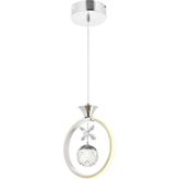 Eray Aydınlatma 1125-1 Krom Led Avize