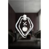 Eray Aydınlatma 1601-3 Krom Led Avize