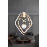 Eray Aydınlatma 1601-3 Led Gold Avize