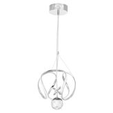 Eray Aydınlatma 1625-30 Krom Led Avize