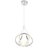 Eray Aydınlatma 1666-30 Krom Led Avize