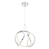 Eray Aydınlatma 1666-40 Krom Led Avize