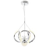 Eray Aydınlatma 1688-30 Krom Led Avize