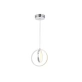 Eray Aydınlatma 1909-1 Krom Tekli Led Avize