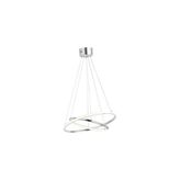 Eray Aydınlatma 2002-2 30 x 40 Krom LED Avize