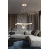 Eray Aydınlatma 2078-30 Sr Led Gold Avize