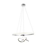 Eray Aydınlatma 2092-40 Krom Led Avize