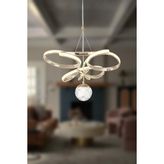 Eray Aydınlatma 2578-40 Sr Gold Led Avize