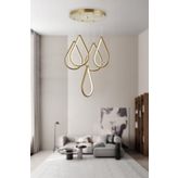 Eray Aydınlatma 4011-5 Y Eskitme 5 li Led Avize