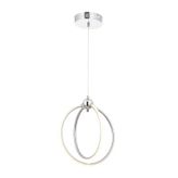 Eray Aydınlatma 5088-2 Krom Led Avize
