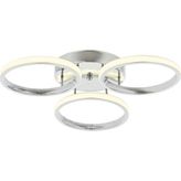 Eray Aydınlatma 6174-3 Krom Led Avize