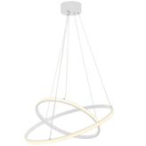 Eray Aydınlatma 80186-2 Beyaz Powerled Avize