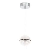 Eray Aydınlatma 8265-1 Krom Led Avize Krom