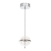 Eray Aydınlatma 8265-1 Krom LED Avize