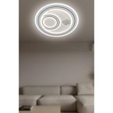 Eray Aydınlatma 90316-40 Plofonyer Led Avize(Beyaz Işık -Sarı Işık - Gün Işığı)
