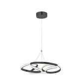 Eray Aydınlatma 920-40 Siyah Led Avize