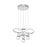 Eray Aydınlatma 9225-40 Krom 4 Toplu Led Avize