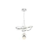 Eray Aydınlatma 9278-40 Led Krom Avize