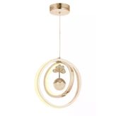 Eray Aydınlatma 9983-3'lü Gold Led Avize