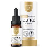 Erbatab Vitamin D3 K2 20 ml Damla