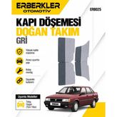 ERBERKLER Kapı Döşemesi Doğan Takım Gri