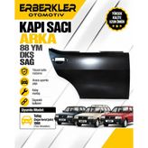 ERBERKLER Kapı Sacı Arka 88 Ym Dkş Sağ