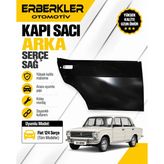 ERBERKLER Kapı Sacı Arka Serçe Sağ