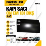 ERBERKLER Kapı Sacı Ön Em 131 Dkş Sağ