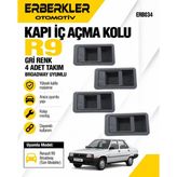 ERBERKLER R9 Brodway 4 Adet Kapı Iç Açma Kolu Plastik