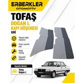 ERBERKLER Tofaş Doğan L Kapı Döşemesi Gri