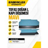 ERBERKLER Tofaş Doğan L Kapı Döşemesi Mavi
